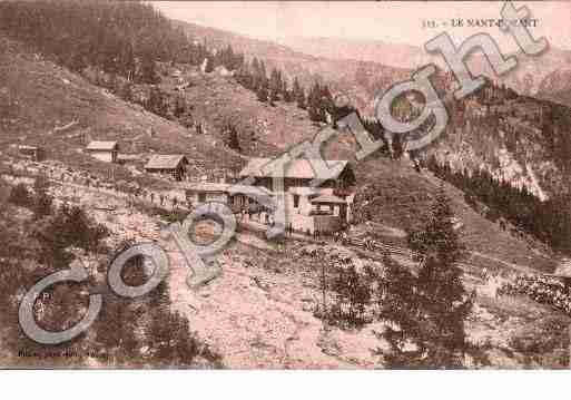 Ville de CONTAMINESMONTJOIE(LES), carte postale ancienne