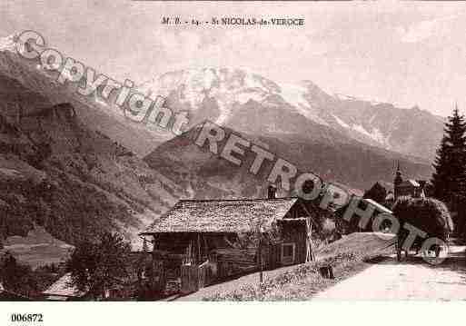 Ville de CONTAMINESMONTJOIE(LES), carte postale ancienne