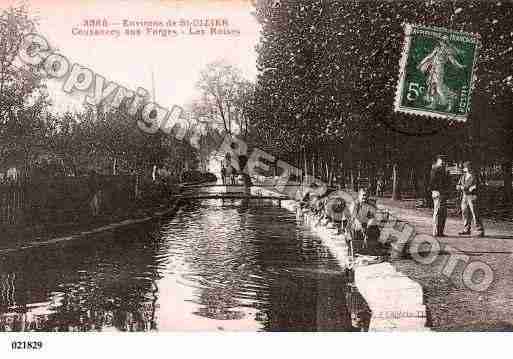 Ville de COUSANCESLESFORGES, carte postale ancienne