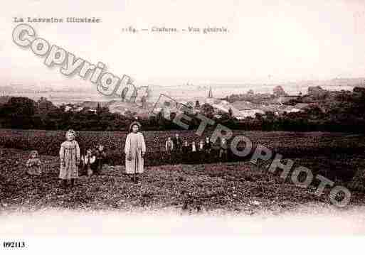 Ville de COUTURES, carte postale ancienne