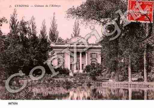 Ville de CYSOING, carte postale ancienne Ville de CYSOING, carte postale ancienne