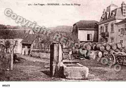 Ville de DENIPAIRE, carte postale ancienne Ville de DENIPAIRE, carte postale ancienne