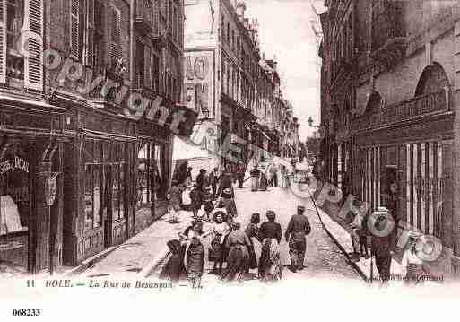 Ville de DOLE, carte postale ancienne