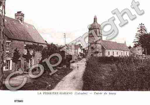 Ville de FERRIEREHARANG(LA), carte postale ancienne