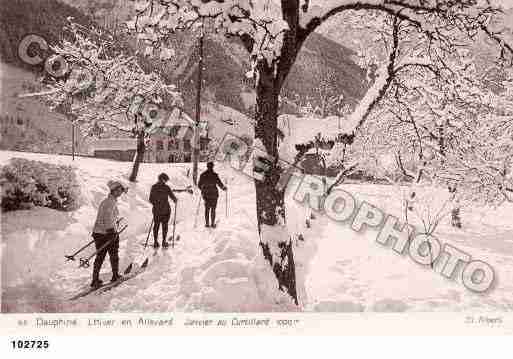 Ville de FERRIERE(LA), carte postale ancienne