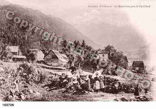 Ville de FERRIERE(LA), carte postale ancienne