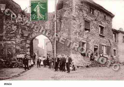 Ville de FIRMINY, carte postale ancienne