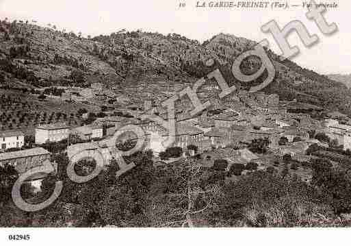 Ville de GARDEFREINET(LA), carte postale ancienne