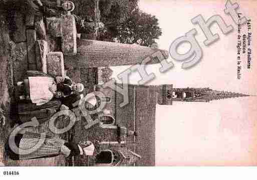 Ville de GOULIEN, carte postale ancienne Ville de GOULIEN, carte postale ancienne