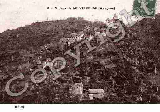 Ville de GRANDVABRE, carte postale ancienne