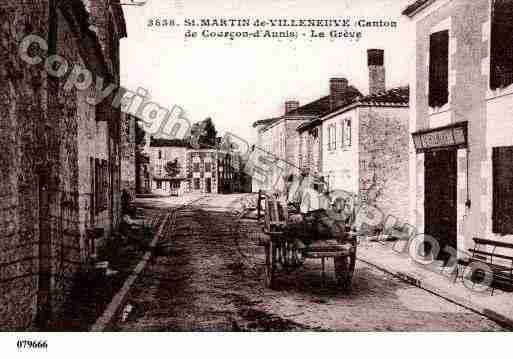 Ville de GREVESURMIGNON(LA), carte postale ancienne