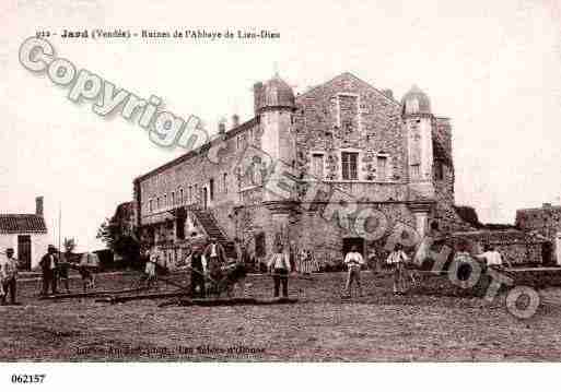 Ville de JARDSURMER, carte postale ancienne