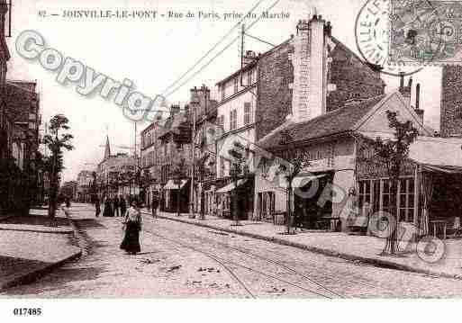 Ville de JOINVILLELEPONT, carte postale ancienne