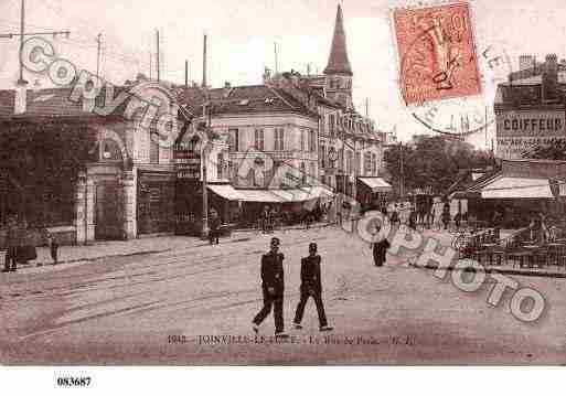 Ville de JOINVILLELEPONT, carte postale ancienne