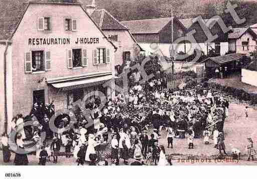 Ville de JUNGHOLTZ, carte postale ancienne