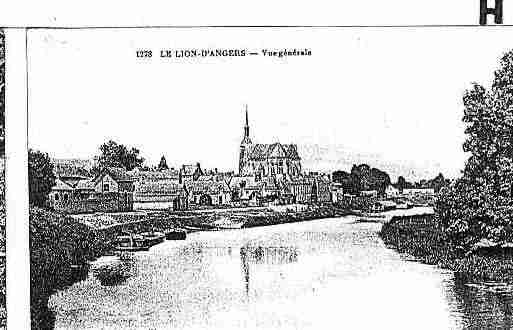 Ville de LIOND'ANGERS(LE), carte postale ancienne
