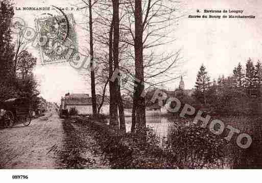 Ville de MARCHAINVILLE, carte postale ancienne