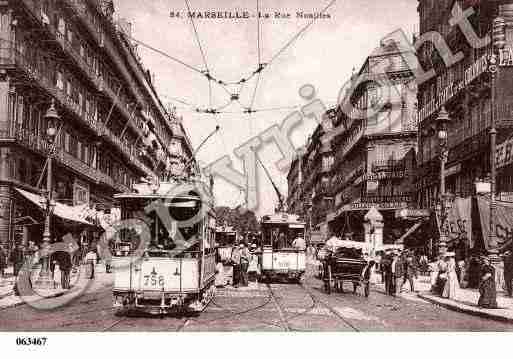 Ville de MARSEILLE, carte postale ancienne