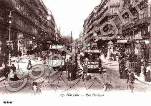 Ville de MARSEILLE, carte postale ancienne