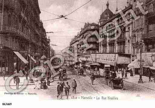 Ville de MARSEILLE, carte postale ancienne