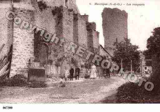 Ville de MAUREPAS, carte postale ancienne