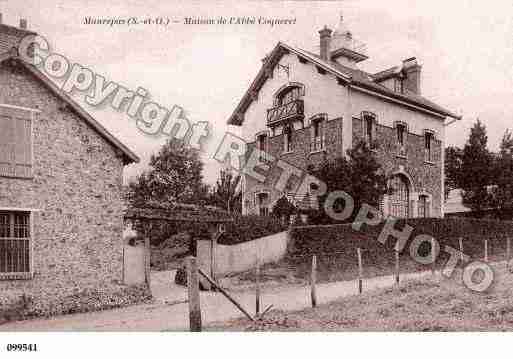 Ville de MAUREPAS, carte postale ancienne