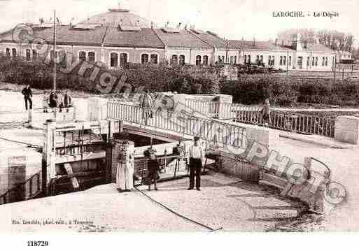 Ville de MIGENNES, carte postale ancienne