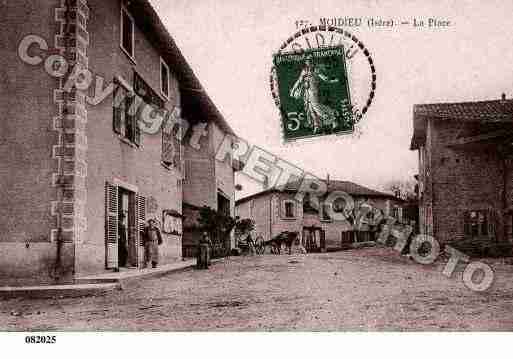 Ville de MOIDIEUDETOURBE, carte postale ancienne