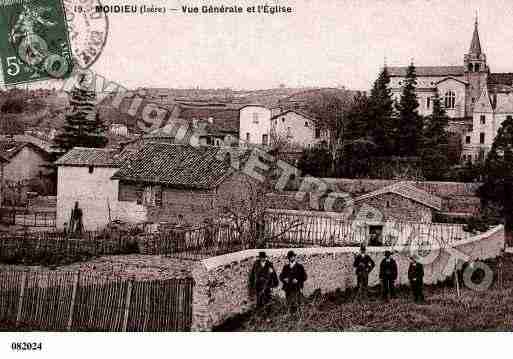 Ville de MOIDIEUDETOURBE, carte postale ancienne