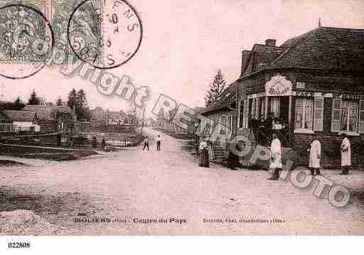 Ville de MOLIENS, carte postale ancienne