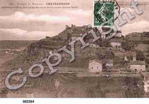 Ville de MONASTIERSURGAZEILLE(LE), carte postale ancienne