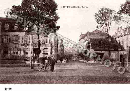 Ville de MONTBELIARD, carte postale ancienne