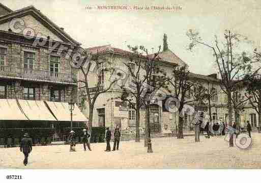 Ville de MONTBRISON, carte postale ancienne