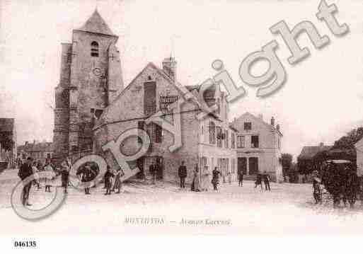 Ville de MONTHYON, carte postale ancienne