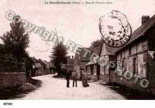 Ville de NEUVILLEGARNIER(LA), carte postale ancienne