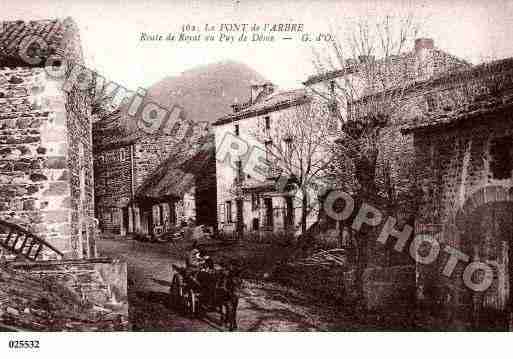 Ville de ORCINES, carte postale ancienne