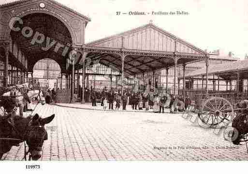 Ville de ORLEANS, carte postale ancienne