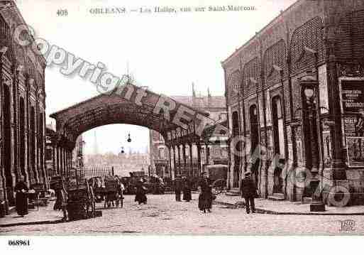 Ville de ORLEANS, carte postale ancienne