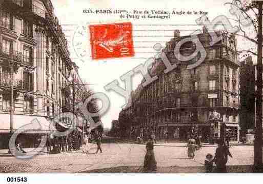 Ville de PARIS13, carte postale ancienne