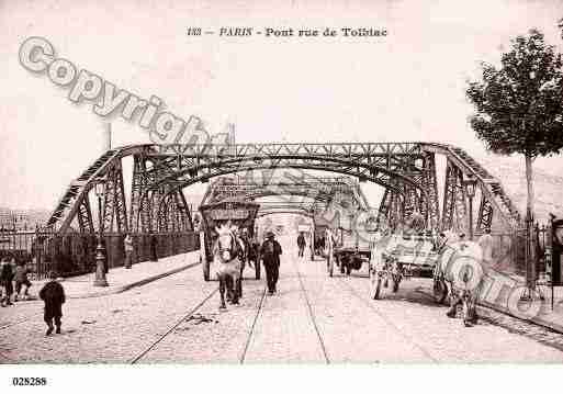 Ville de PARIS13, carte postale ancienne