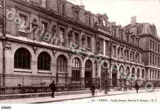 Ville de PARIS16, carte postale ancienne