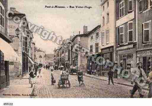 Ville de PONTAMOUSSON, carte postale ancienne