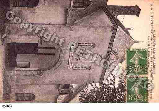 Ville de ROHAN, carte postale ancienne Ville de ROHAN, carte postale ancienne