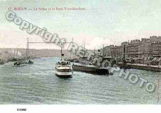 Ville de ROUEN, carte postale ancienne