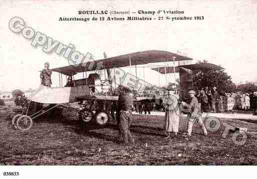 Ville de ROUILLAC, carte postale ancienne