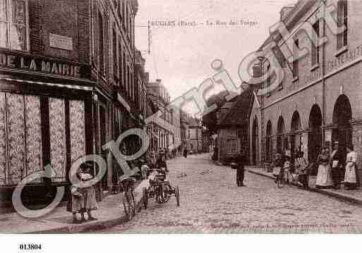 Ville de RUGLES, carte postale ancienne