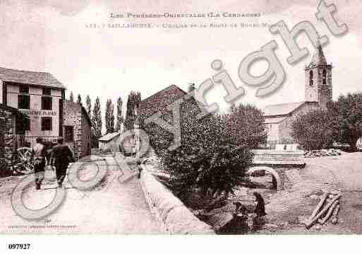 Ville de SAILLAGOUSE, carte postale ancienne