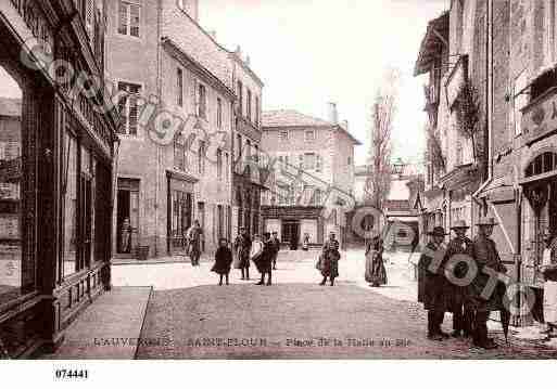 Ville de SAINTFLOUR, carte postale ancienne