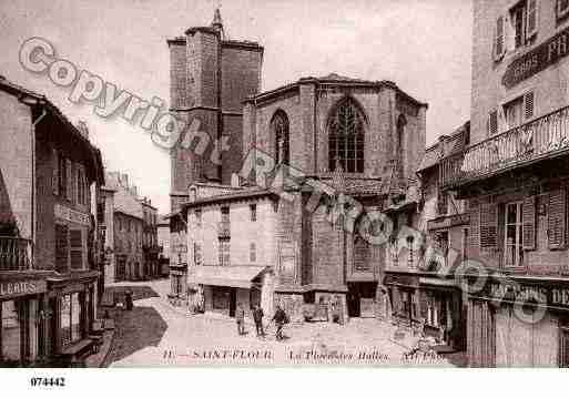 Ville de SAINTFLOUR, carte postale ancienne