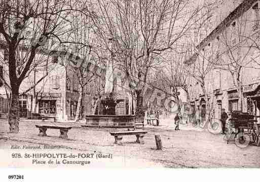 Ville de SAINTHIPPOLYTEDUFORT, carte postale ancienne